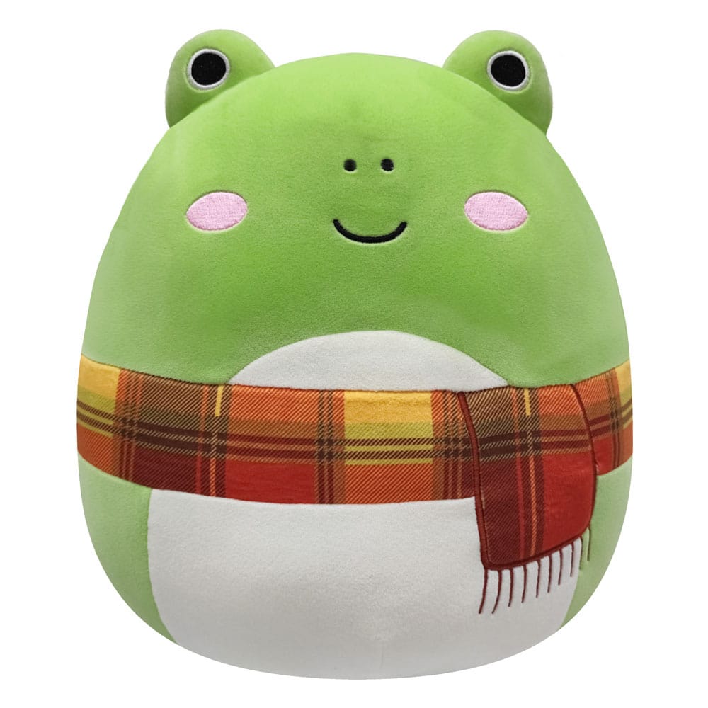 Squishmallows Bamse - Frog Wendy with Scarf  30 cm
