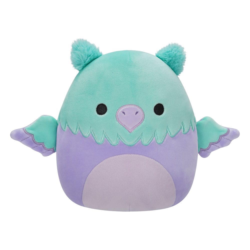 Squishmallows - Minerva - Aqua and Purple Griffin 19cm Plush