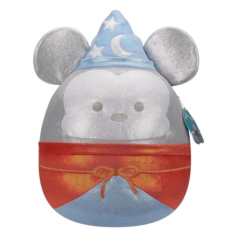 Squishmallows Bamse - Disney 100 Apprentice Wizard Mickey 35 cm