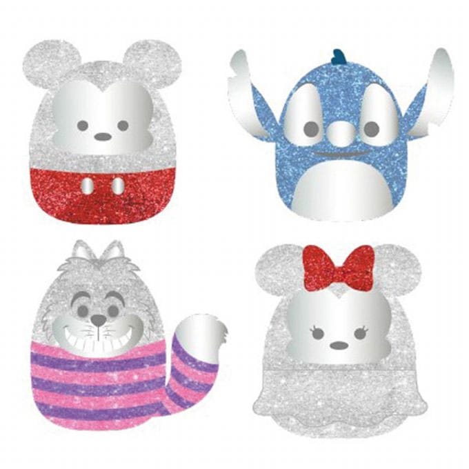 Squishmallows Plush Figure Set Disney 100 B 12 cm