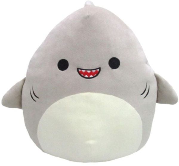 Squishmallow Knuffel - 30CM - Gordon the Shark - incl. Adoption Certificate