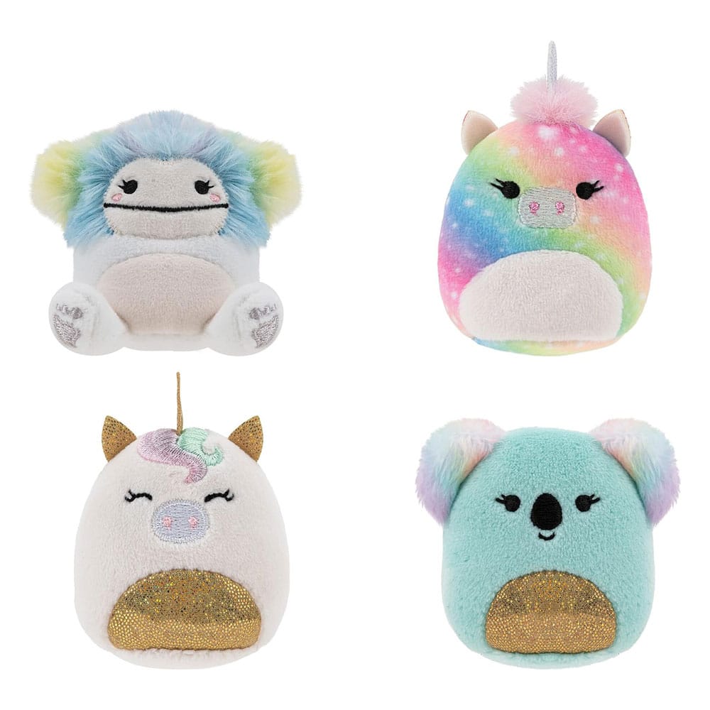 Squishville Plush 4 Pack Pep Squad (Squishville by Squishmallows)