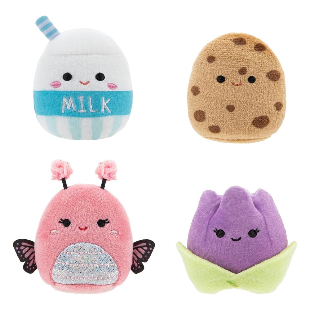 Squishville Mini Squishmallows Plush Figure 4-Pack Dream Couple Squad 5 cm