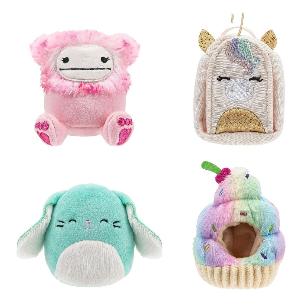 Squishville Mini Squishmallows Plush Figure Accessoires Set Lunch Buddies 5 cm