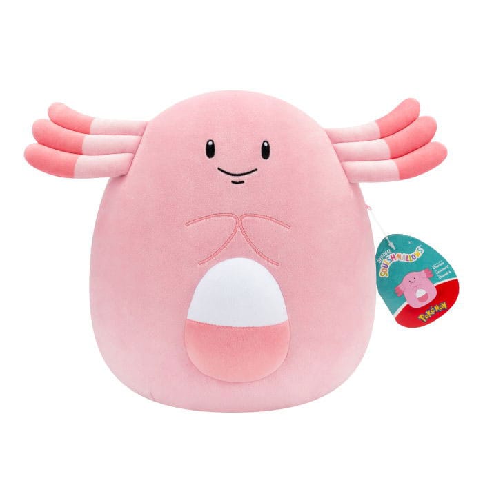 Pokémon Squishmallows Plush Figure Chansey 25 cm