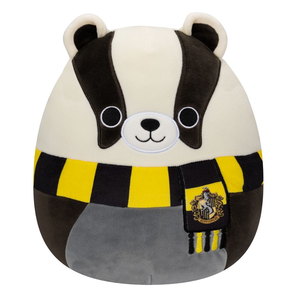 Jazwarez Hufflepuff / Huffelpuf Mascot - Squishmallows Harry Potter - Knuffel 25 cm Knuffel