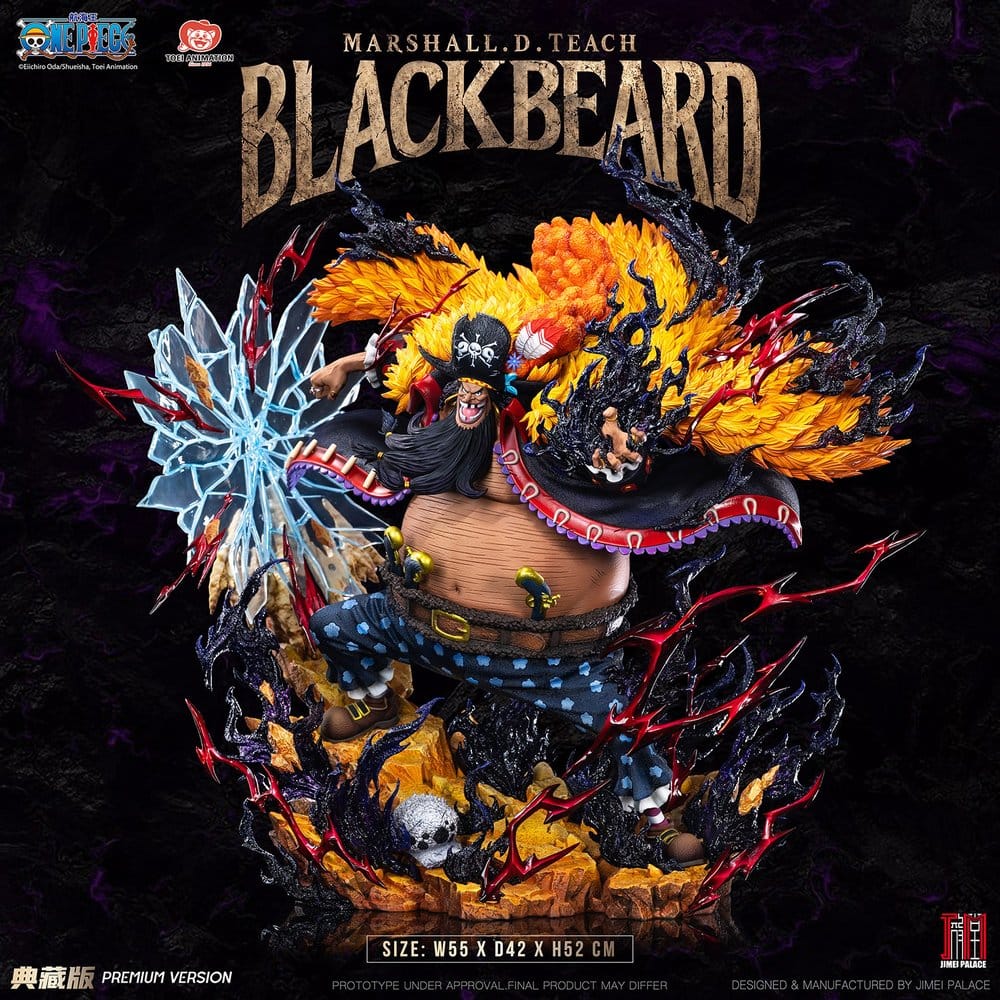 One Piece Statue 1/6 Marshall D. Teach (Premium Version) 52 cm [3]