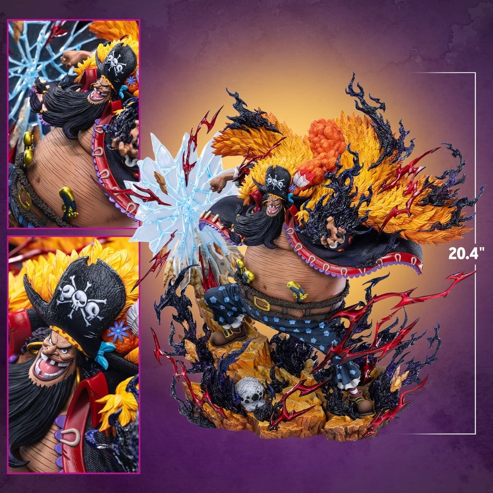 One Piece Statue 1/6 Marshall D. Teach (Premium Version) 52 cm [5]