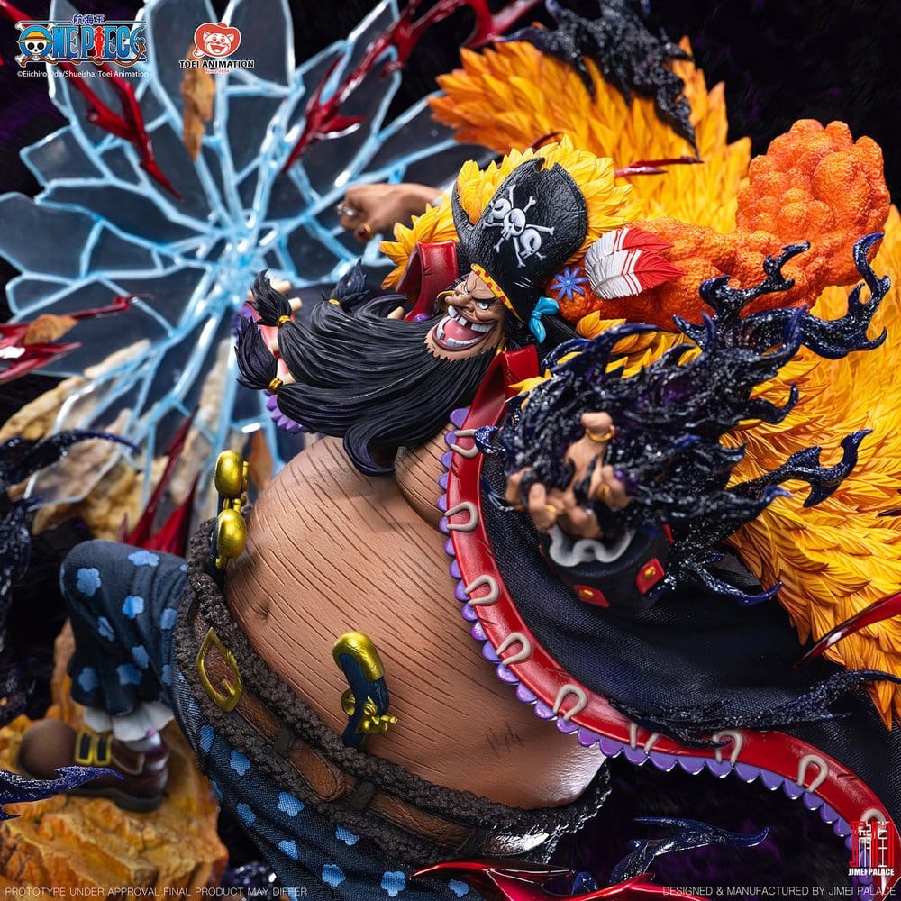 One Piece Statue 1/6 Marshall D. Teach (Echo Version) 53 cm [2]