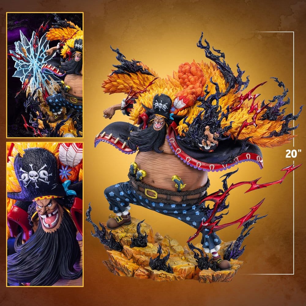 One Piece Statue 1/6 Marshall D. Teach (Echo Version) 53 cm [5]