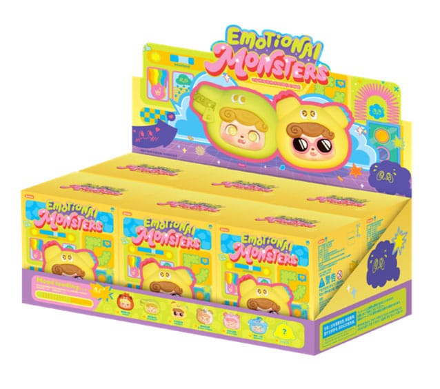 QKid: Emotional Hairy Monsters Series Blind Box  Earphone Bag 8 cm Display (6)