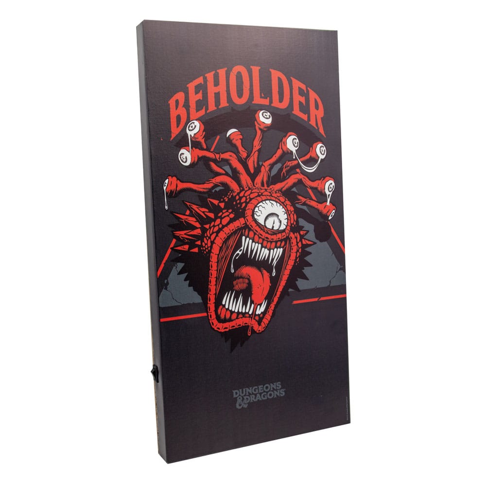 Joy Toy (IT) Dungeons & Dragons Canvas Poster Beholder (With Light)