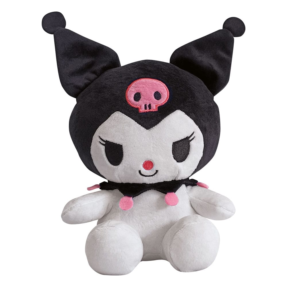 Sanrio Plush Figure Kuromi 24 cm afbeelding
