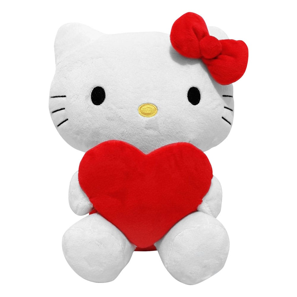 Sanrio Plush Figure Hello Kitty Heart 14 cm afbeelding