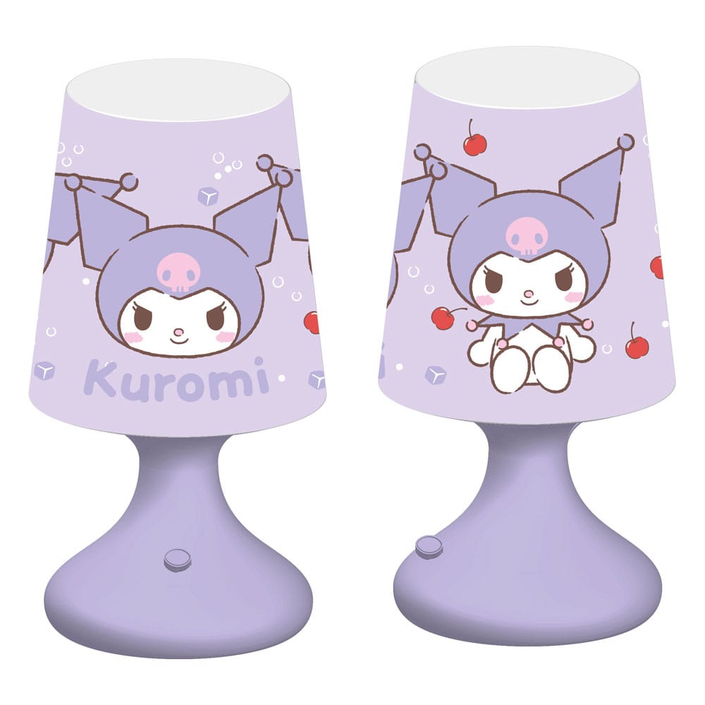 Sanrio LED Lamp Kuromi 19 cm afbeelding