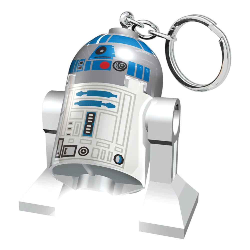 LEGO Star Wars Light-Up Keychain R2D2 8 cm