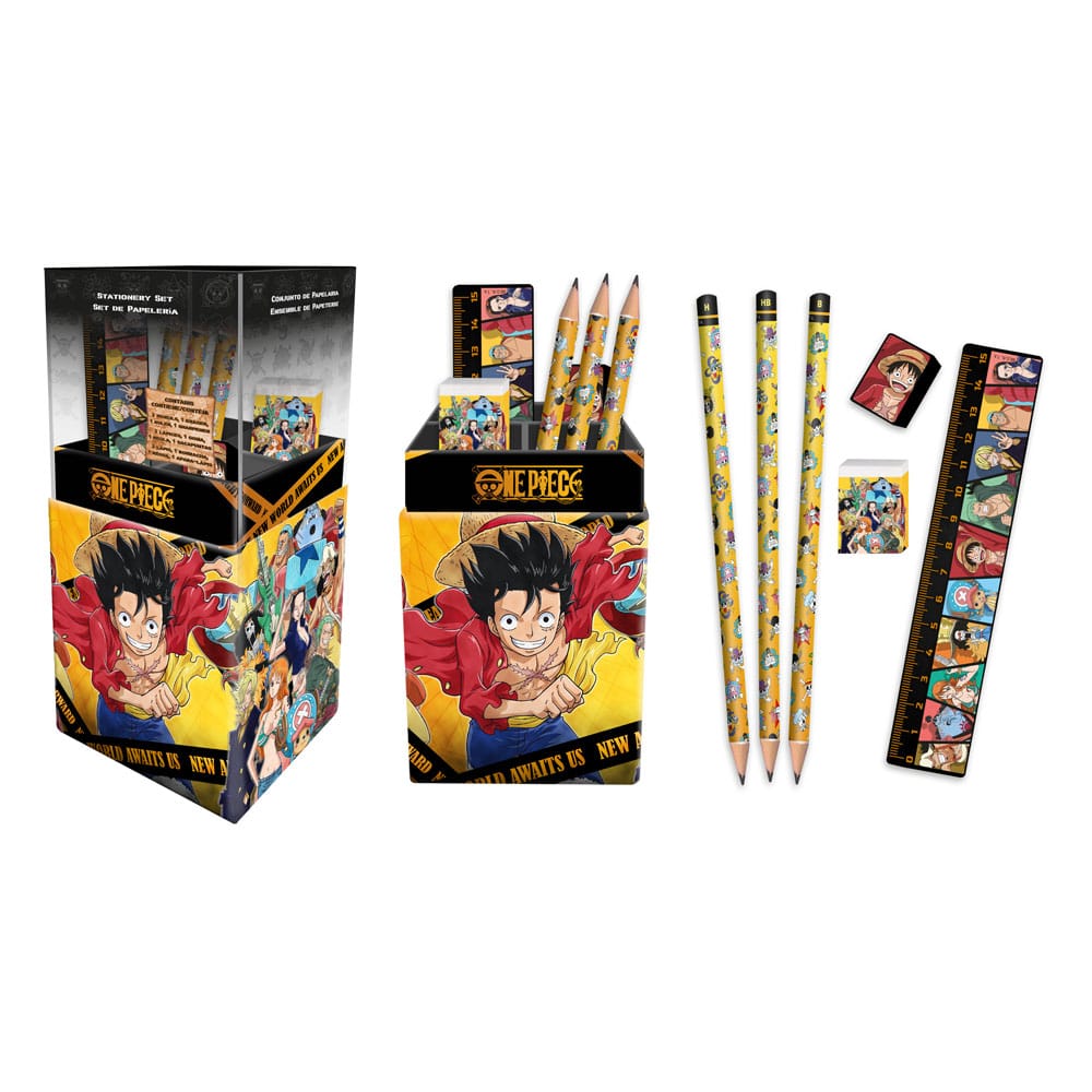 One Piece Stationery Set