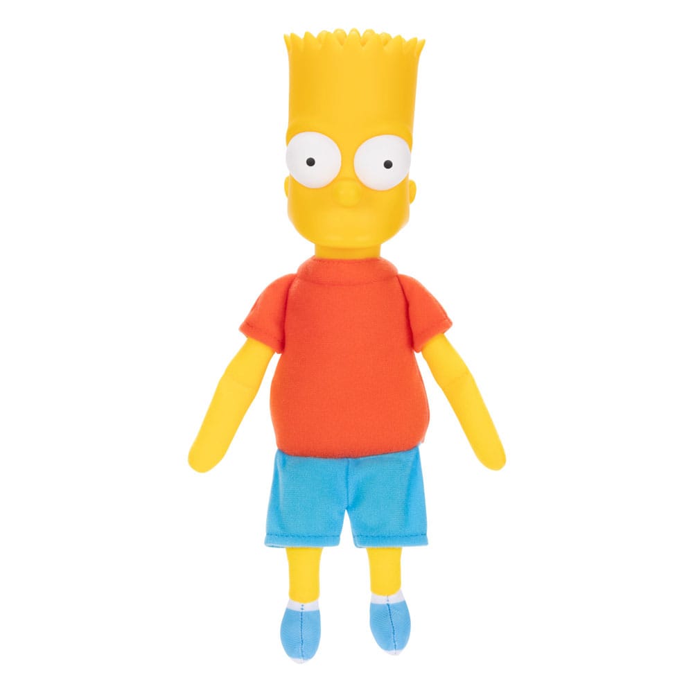 THE SIMPSONS, SHELF TALKERS FUNCTIONELE PLUCHE TALKING BART