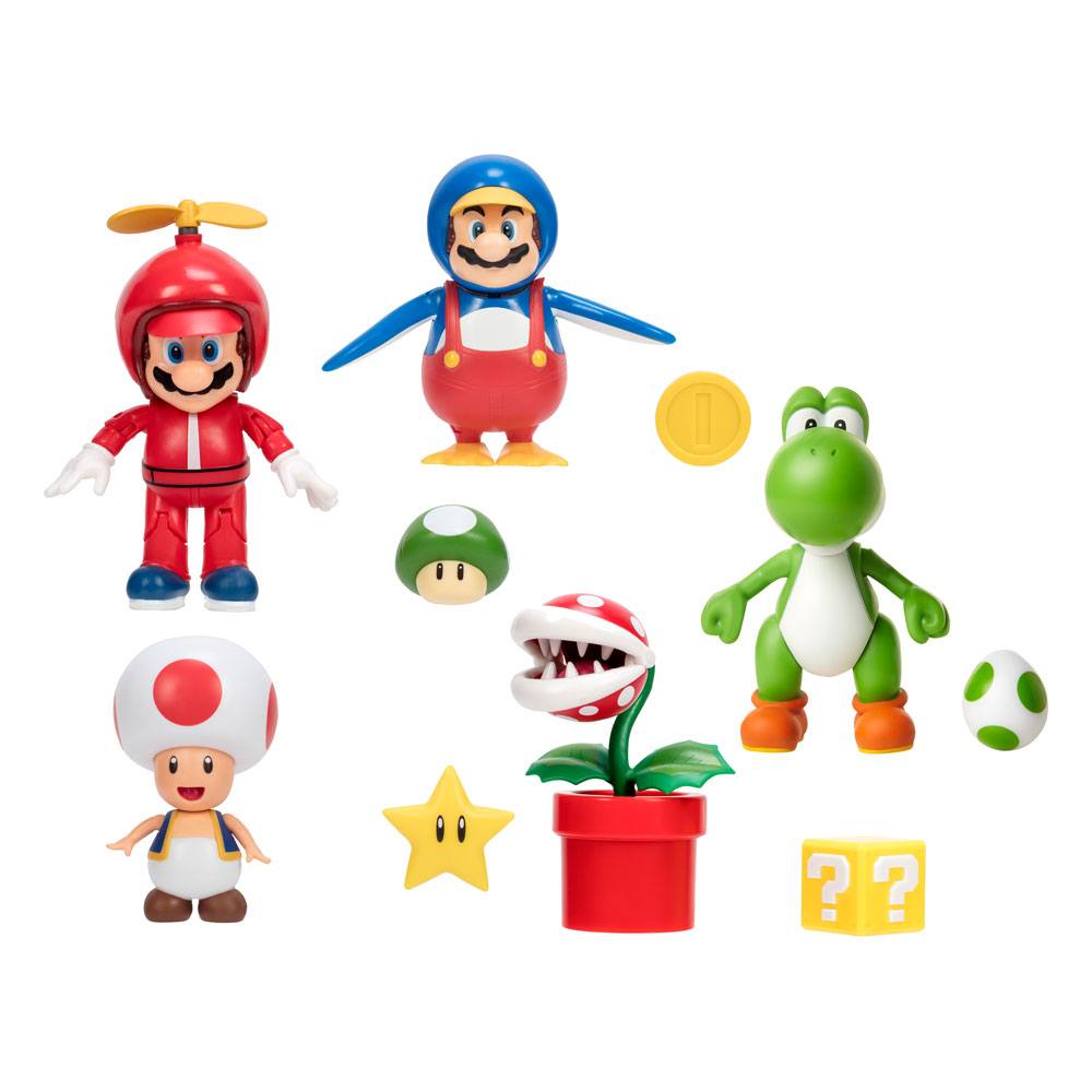 World of Nintendo Action Figures 10 cm Wave 26