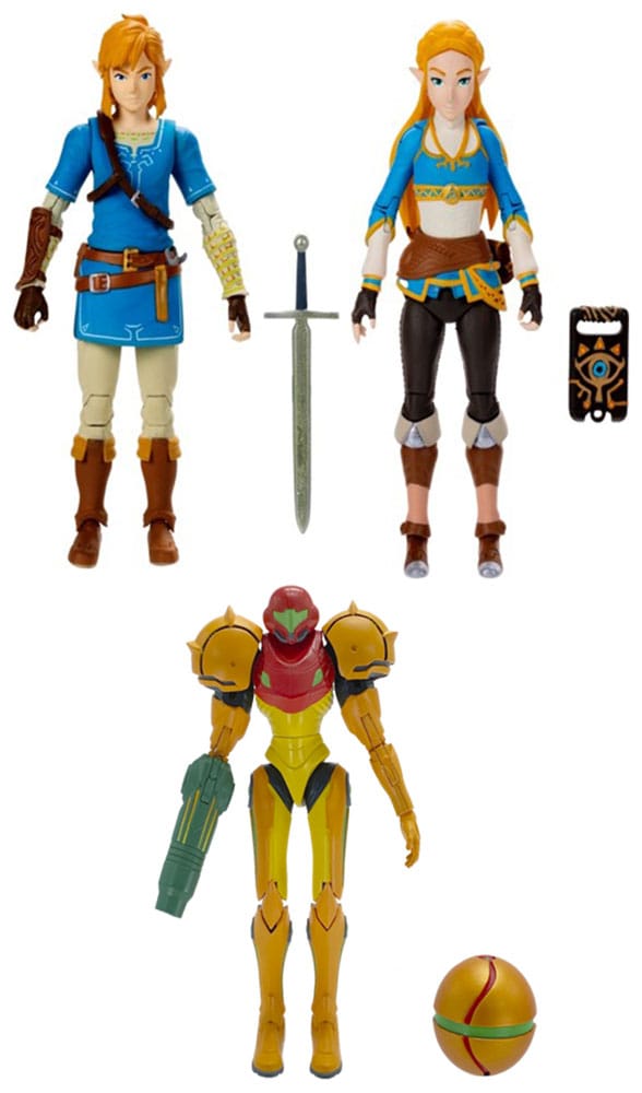 World of Nintendo Action Figures Franchise Mix 10 cm Sortiment (4)