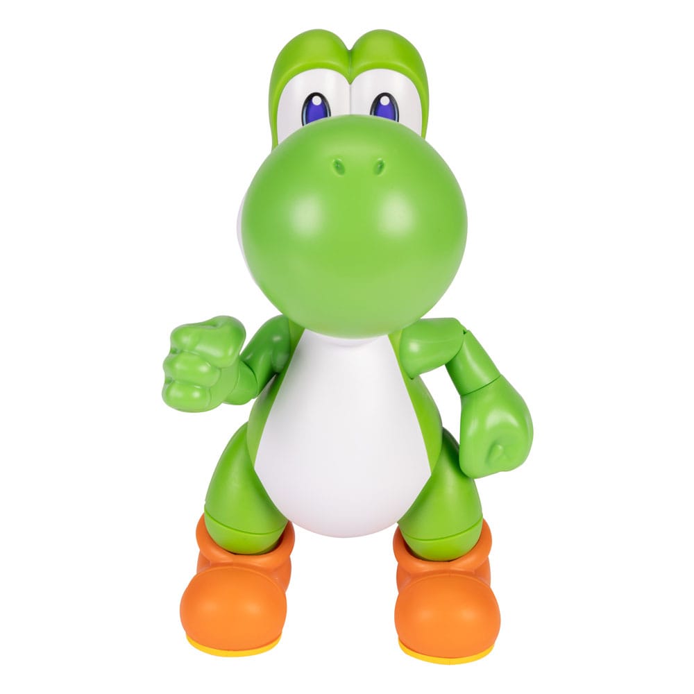 World of Nintendo Talking Action Figure Let's Go! Yoshi! 36 cm