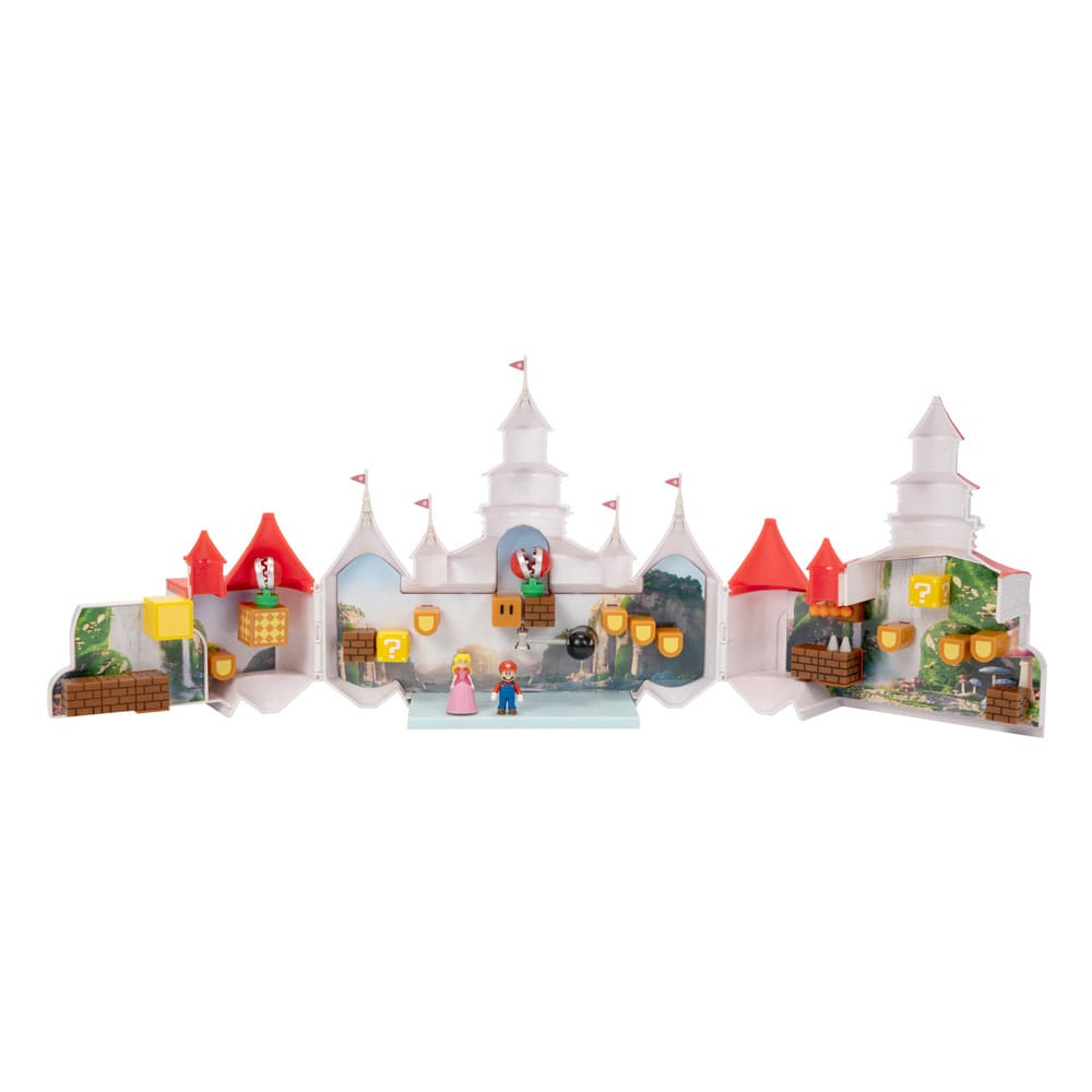 The Super Mario Bros. Movie Mini Figure Playset Deluxe