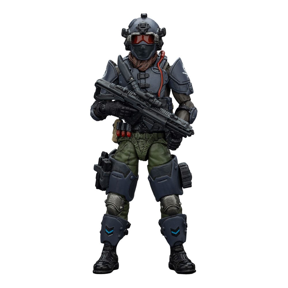 APOC Series Dark Source Action Figur Stellar Scar Assault Team Ghostmanganese 22 cm