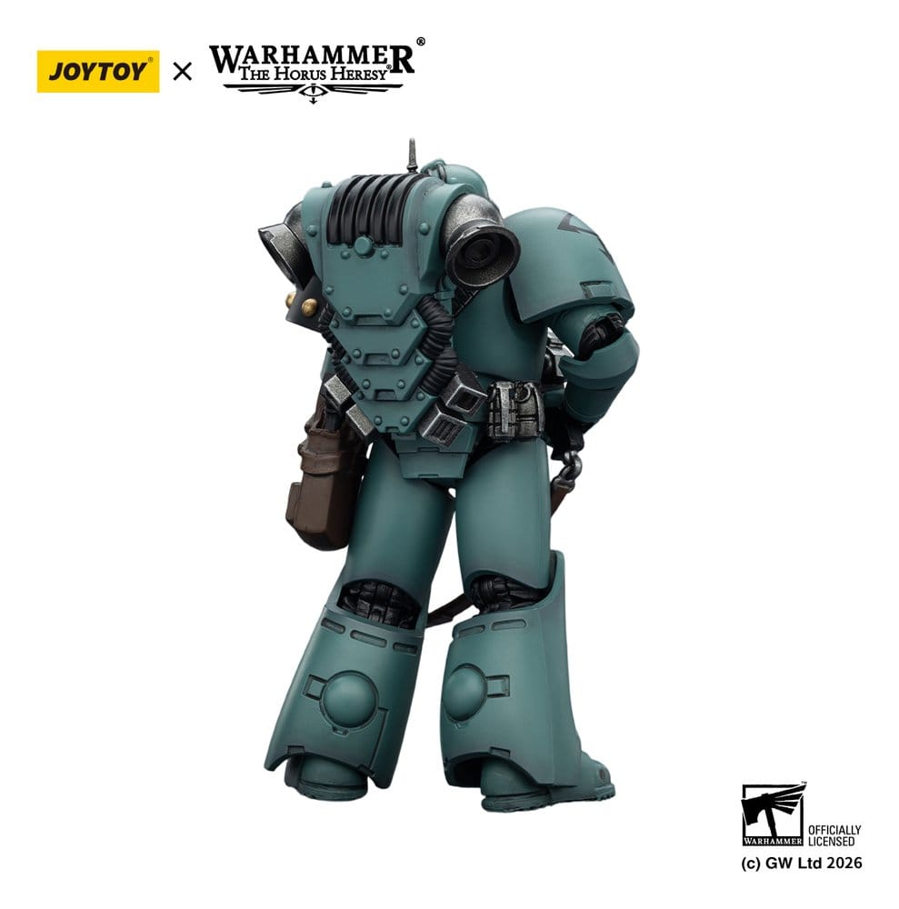 Warhammer The Horus Heresy Action Figure Sons of Horus MKVI Tactical Legionary 12 cm [6]