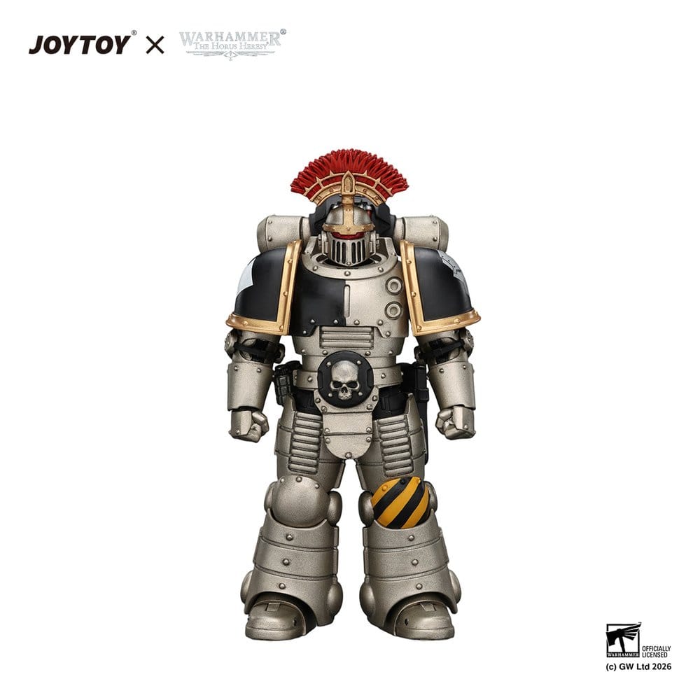 PRECOMENZI - Warhammer The Horus Heresy Action Figure Iron Warriors MkII Tactical Sergeant 12 cm