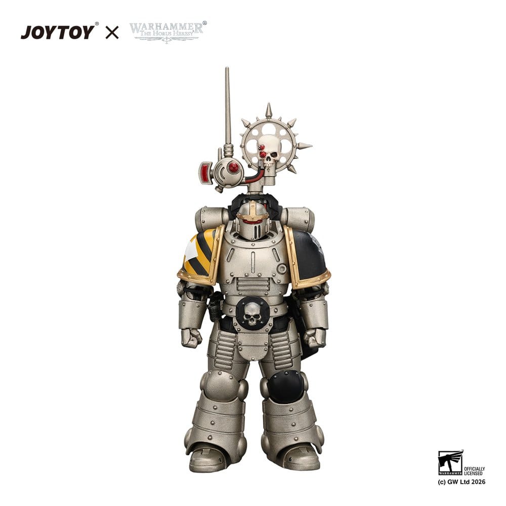 PRECOMENZI - Warhammer The Horus Heresy Action Figure Iron Warriors MkII Legionary 2 12 cm