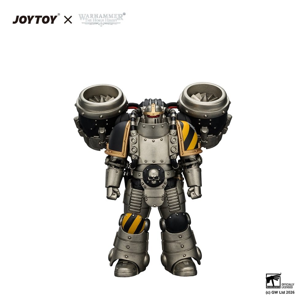 PRECOMENZI - Warhammer The Horus Heresy Action Figure Iron Warriors MkII Assault Sergeant 12 cm