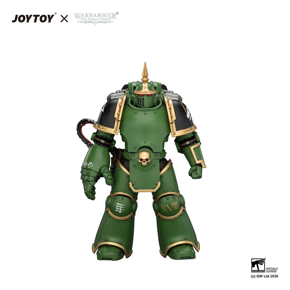 PRECOMENZI - Warhammer The Horus Heresy Action Figure Salamanders MK III Tactical Legionary 12 cm