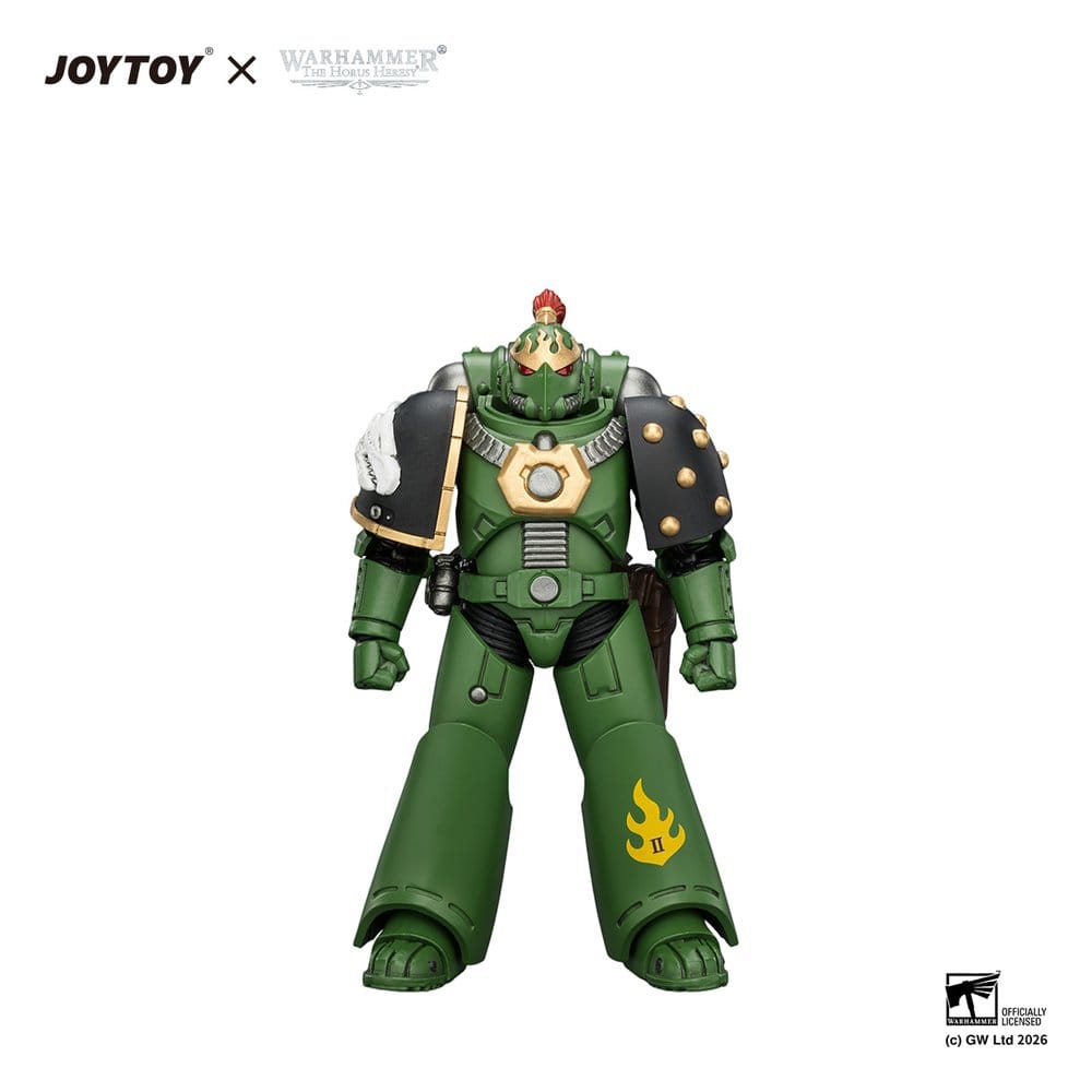 PRECOMENZI - Warhammer The Horus Heresy Action Figure Salamanders MKVI Tactical Legionary 12 cm
