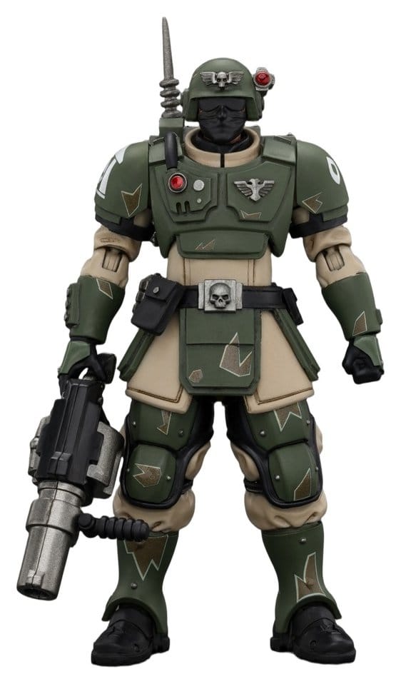 Warhammer Action Figure Astra Militarum Kasrkin 5 with Grenade Launcher
