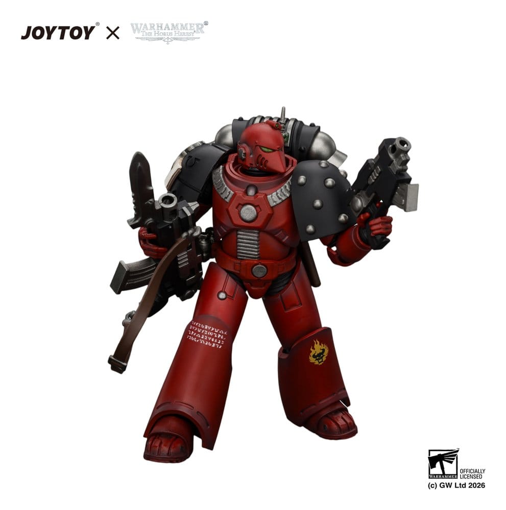 Warhammer The Horus Heresy Action Figure Word Bearers MkVI Tactical Sergeant 12 cm [2]