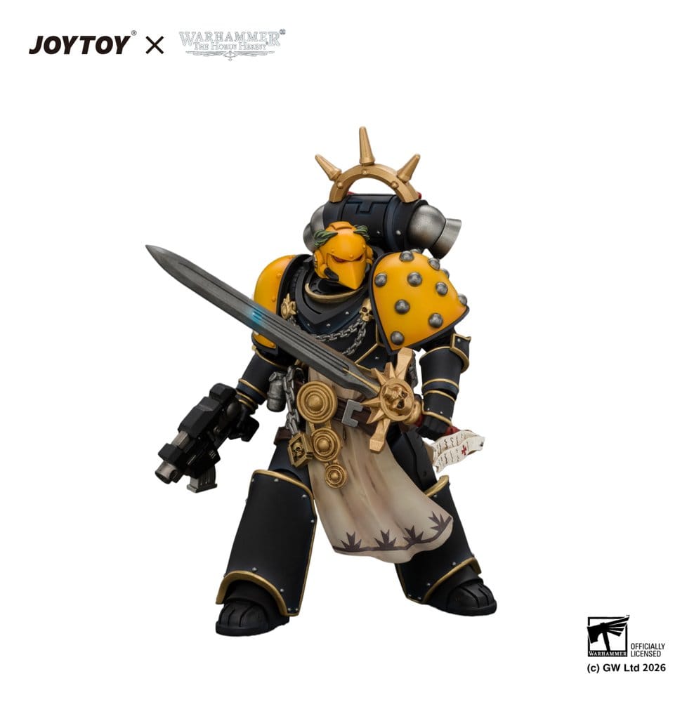 Warhammer The Horus Heresy Champion Consul Imperial Fists 12 cm [2]