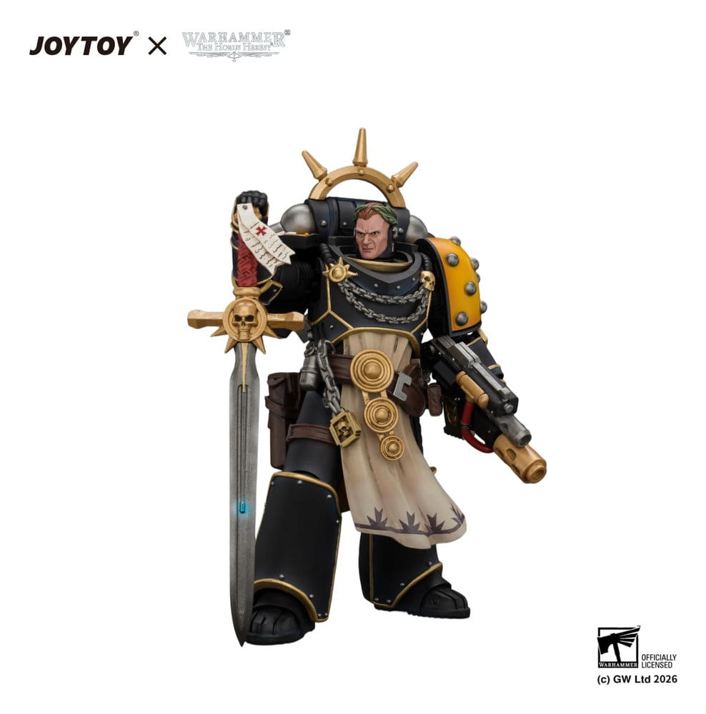 Warhammer The Horus Heresy Champion Consul Imperial Fists 12 cm [3]