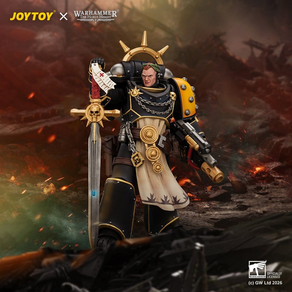 Warhammer The Horus Heresy Champion Consul Imperial Fists 12 cm [5]