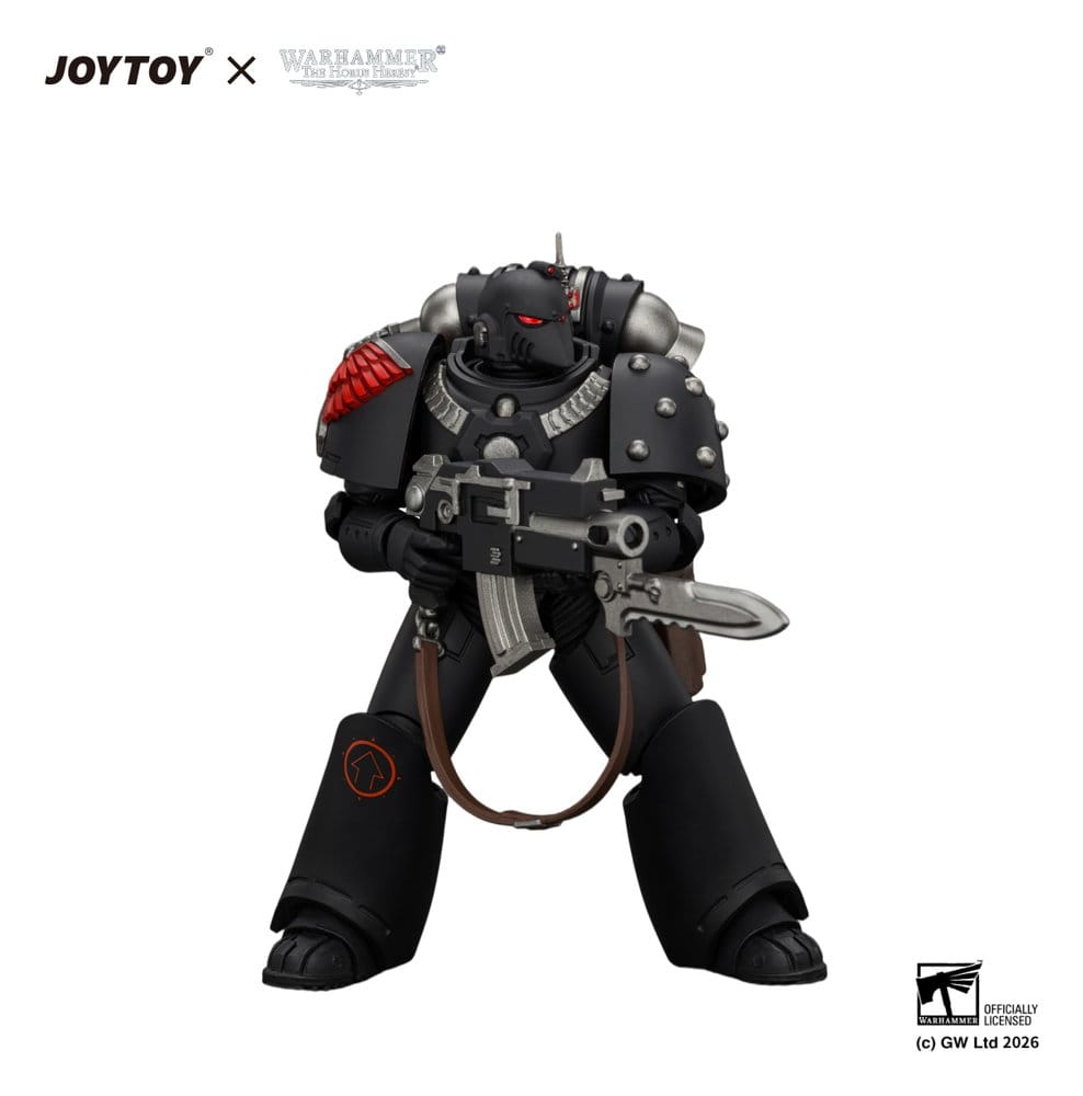 Warhammer The Horus Heresy MKVI Tactical Sergeant Dark Angels 12 cm [1]