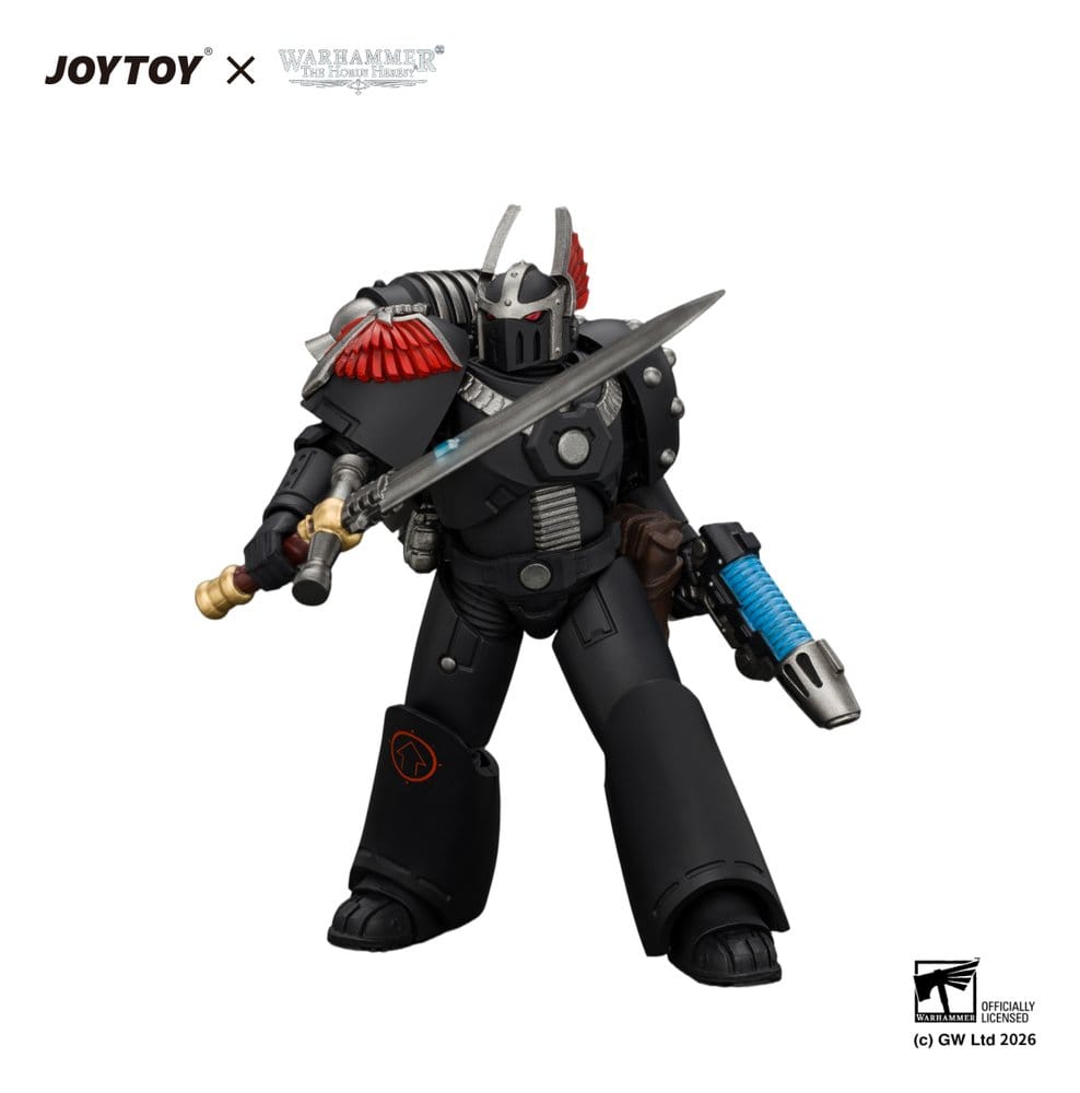 Warhammer The Horus Heresy MKVI Tactical Sergeant Dark Angels 12 cm [2]