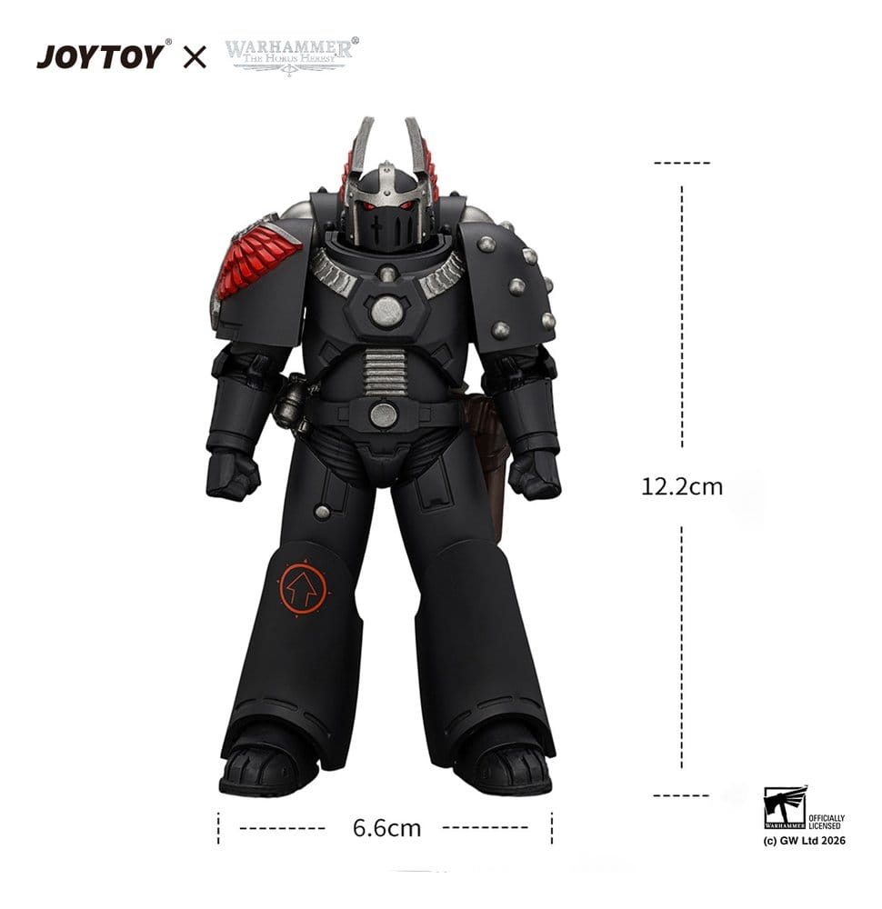 Warhammer The Horus Heresy MKVI Tactical Sergeant Dark Angels 12 cm [3]
