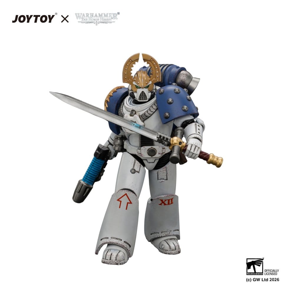 Warhammer The Horus Heresy MKVI Tactical Sergeant World Eaters 12 cm [1]