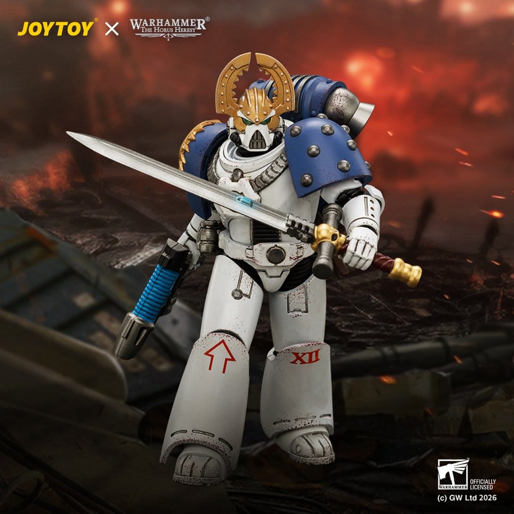 Warhammer The Horus Heresy MKVI Tactical Sergeant World Eaters 12 cm [5]