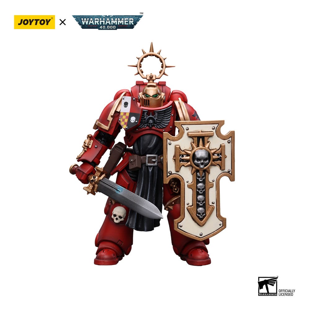 Warhammer 40k Action Figure 1/18 Primaris Space Marines Blood Angels Bladeguard Veteran 12 cm