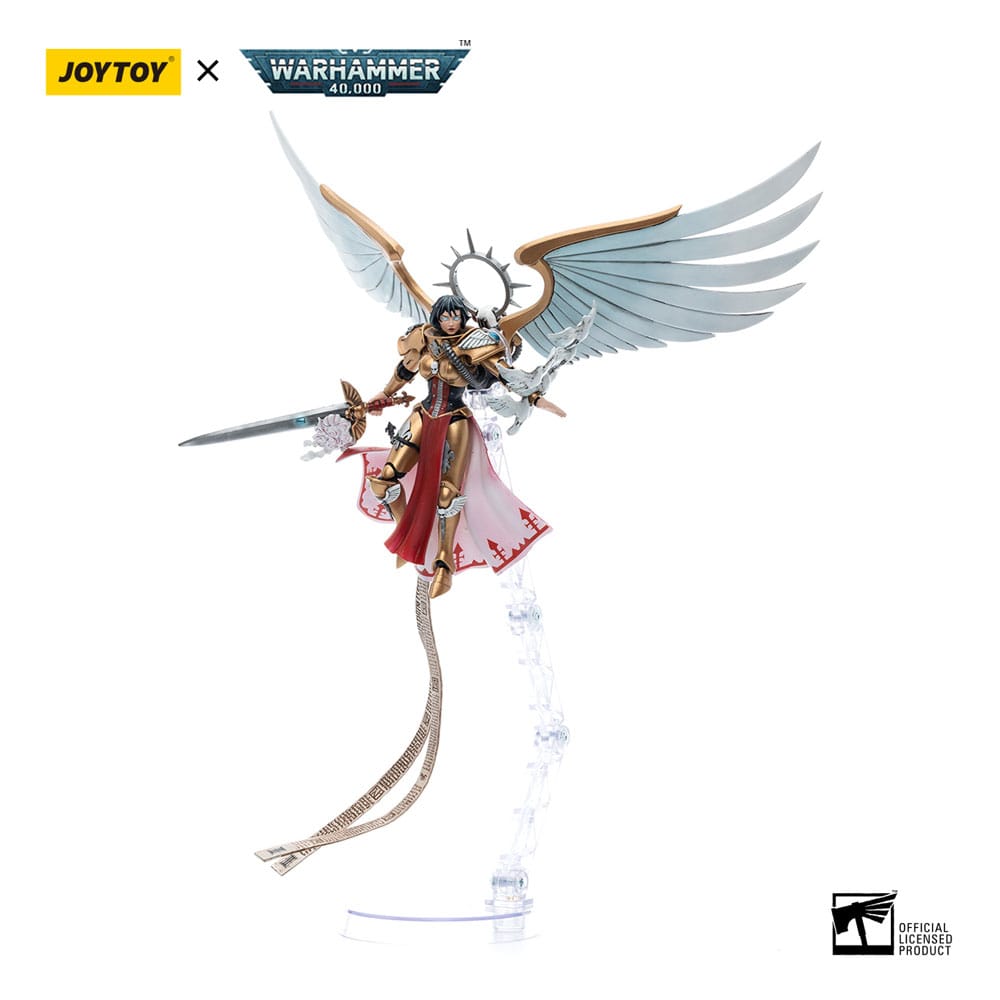 Warhammer 40k Action Figure 1/18 Adepta Sororitas Celestine - The Living Saint 12 cm