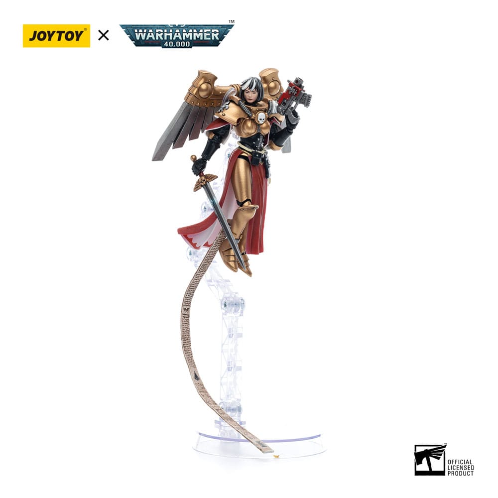 Warhammer 40k Action Figure 1/18 Adepta Sororitas Geminae Superia 2 12 cm