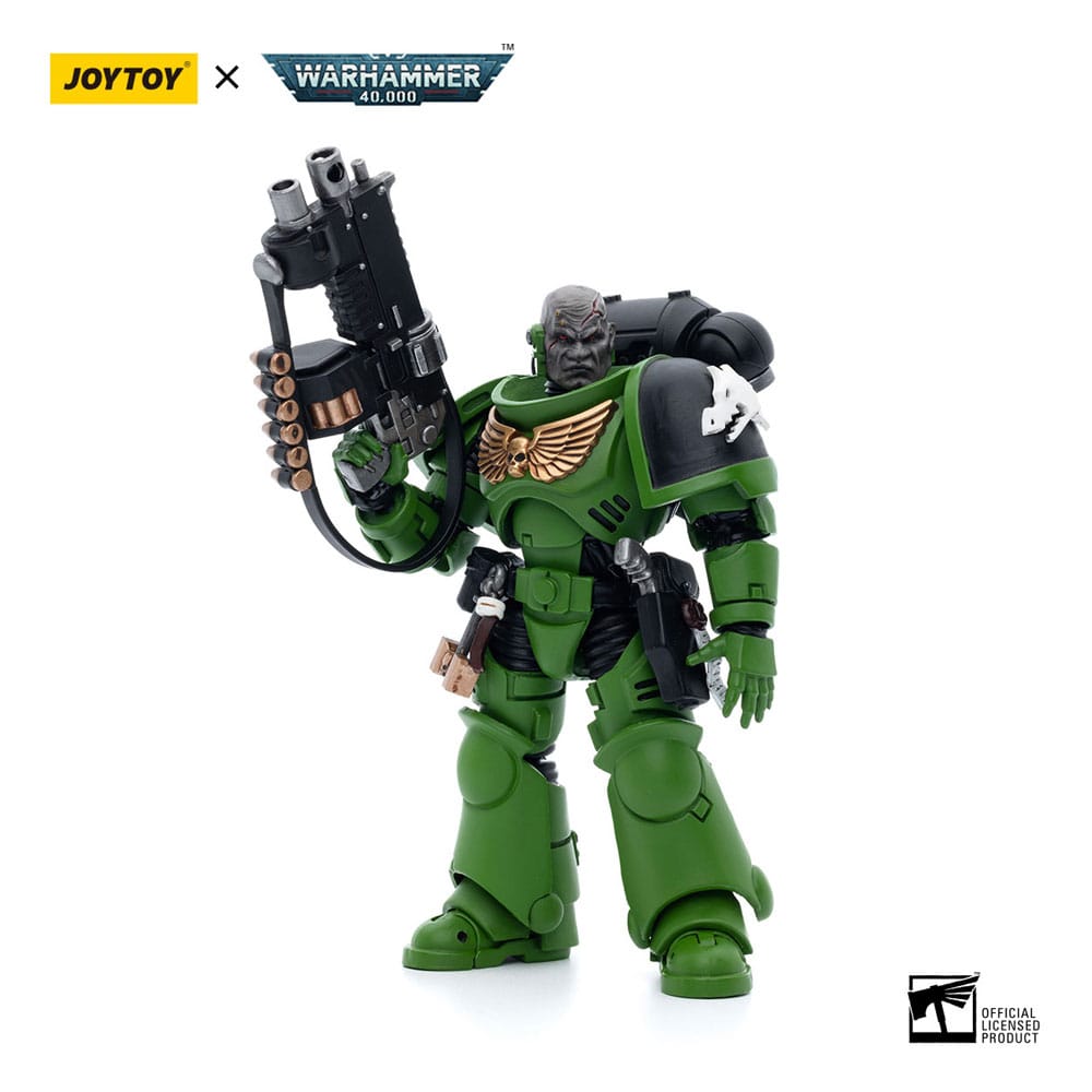 Warhammer 40k Action Figure 1/18 Salamanders Intercessors Brother Tol'vak 12 cm