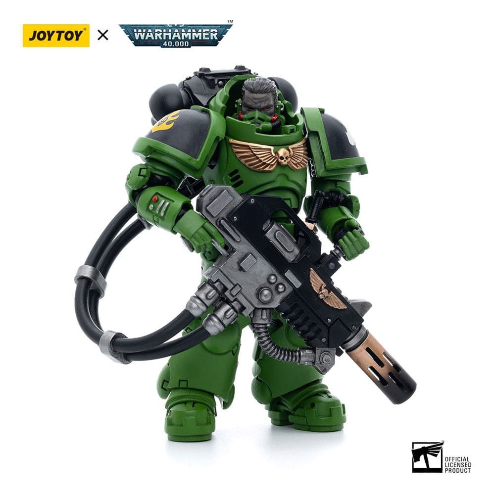 Warhammer 40k Action Figure 1/18 Salamanders Eradicators Brother T'Kren 12 cm