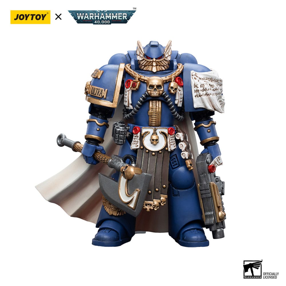 JOYTOY Warhammer 1/18 Ultramarines Honour Guard Chapter Champion - In