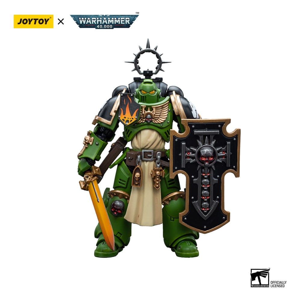 Warhammer 40k Action Figure 1/18 Salamanders Bladeguard Veteran 12 cm